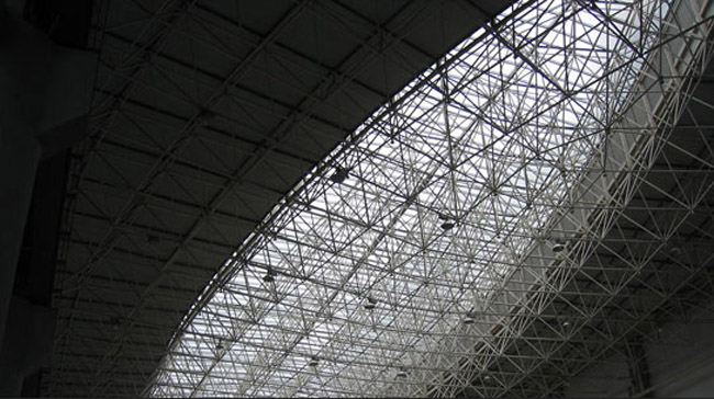 深圳发电厂网架工程