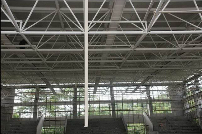 深圳篮球馆网架