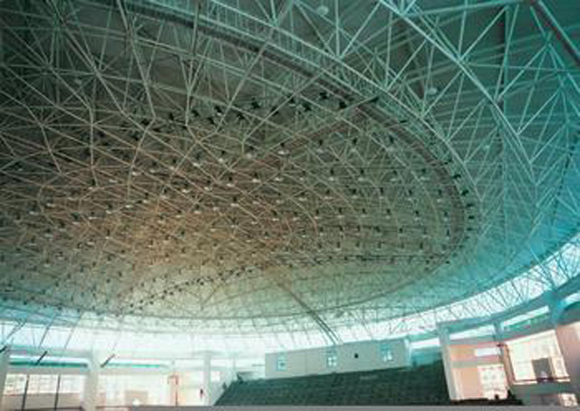 深圳体育馆网架工程