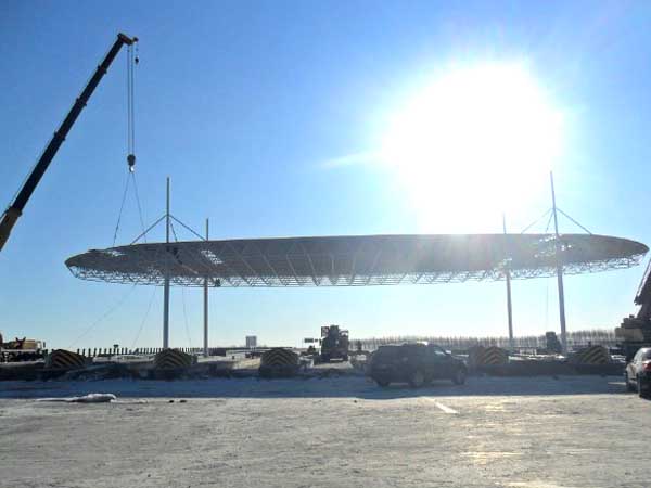 深圳收费站工程