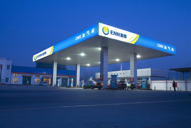 深圳加气站网架工程